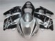 Silver Black 96-07 GSXR 1300 Hayabusa Motorcycle Fairings Silver Black 96-07 GSXR 1300 Hayabusa Motorcycle Fairings