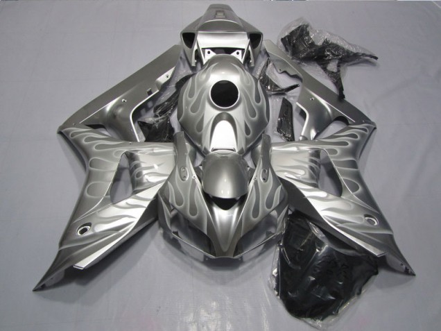 Silver Flame 06-07 CBR1000RR Motorcycle Fairings