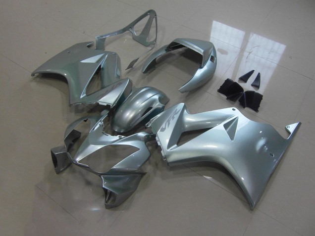 Silver Grey 02-13 VFR800 Motorcycle Fairings Silver Grey 02-13 VFR800 Motorcycle Fairings