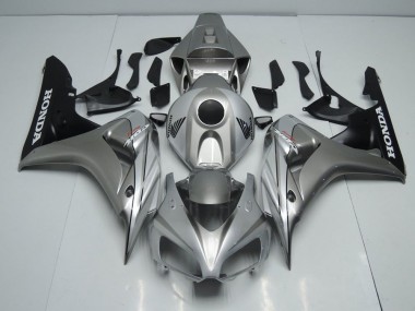 Silver Grey 06-07 CBR1000RR Motorcycle Fairings