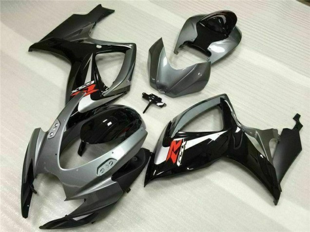 Silver Grey 06-07 GSXR 600/750 Motorcycle Fairings Silver Grey 06-07 GSXR 600/750 Motorcycle Fairings