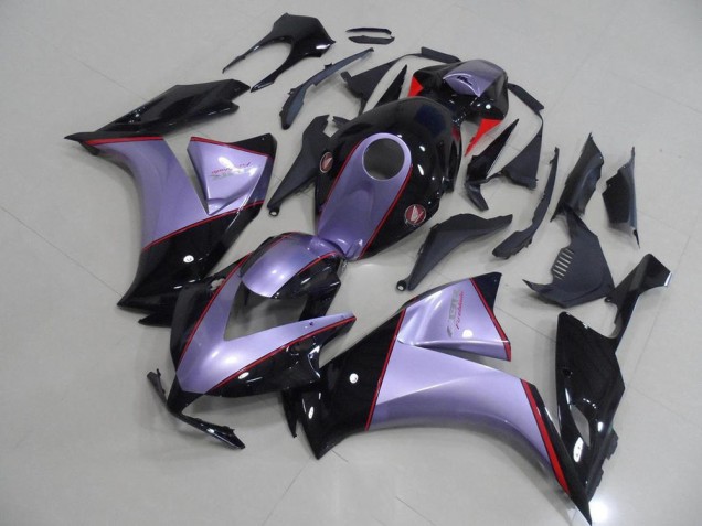 Silver Grey with Glossy Black 12-16 CBR1000RR Motorcycle Fairings Silver Grey with Glossy Black 12-16 CBR1000RR Motorcycle Fairings