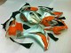 Silver Orange 08-11 CBR1000RR Motorcycle Fairings Silver Orange 08-11 CBR1000RR Motorcycle Fairings