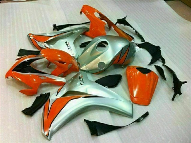 Silver Orange 08-11 CBR1000RR Motorcycle Fairings Silver Orange 08-11 CBR1000RR Motorcycle Fairings