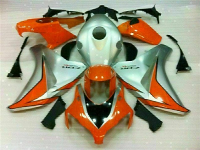 Silver Orange 08-11 CBR1000RR Motorcycle Fairings Silver Orange 08-11 CBR1000RR Motorcycle Fairings