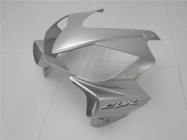 Silver Red 01-03 CBR600 F4i Motorcycle Fairings