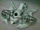 Silver Repsol 04-05 CBR1000RR Motorcycle Fairing Silver Repsol 04-05 CBR1000RR Motorcycle Fairing