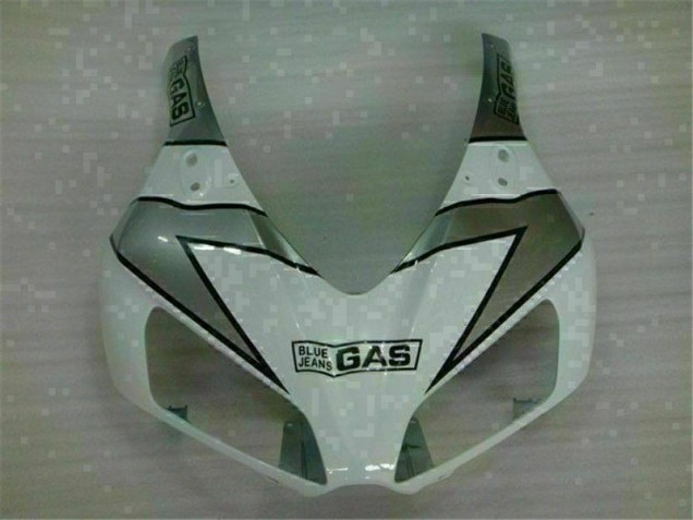Silver Repsol 04-05 CBR1000RR Motorcycle Fairing Silver Repsol 04-05 CBR1000RR Motorcycle Fairing