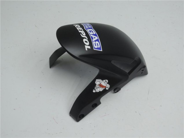 Silver Repsol Black 07-08 CBR600RR Motorcycle Fairings Silver Repsol Black 07-08 CBR600RR Motorcycle Fairings