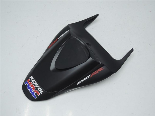 Silver Repsol Black 07-08 CBR600RR Motorcycle Fairings Silver Repsol Black 07-08 CBR600RR Motorcycle Fairings