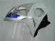 Silver White 09-16 GSXR 1000 Motorcycle Fairings Silver White 09-16 GSXR 1000 Motorcycle Fairings