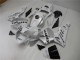 Silver White Black Repsol 03-04 CBR600RR Motorcycle Fairings Silver White Black Repsol 03-04 CBR600RR Motorcycle Fairings