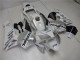Silver White Black Repsol 03-04 CBR600RR Motorcycle Fairings Silver White Black Repsol 03-04 CBR600RR Motorcycle Fairings