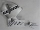 Silver White Black Repsol 03-04 CBR600RR Motorcycle Fairings Silver White Black Repsol 03-04 CBR600RR Motorcycle Fairings