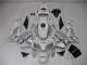 Silver White Black Repsol 03-04 CBR600RR Motorcycle Fairings Silver White Black Repsol 03-04 CBR600RR Motorcycle Fairings