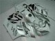 Silver White Repsol 04-05 CBR1000RR Motorcycle Fairing Silver White Repsol 04-05 CBR1000RR Motorcycle Fairing