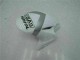 Silver White Repsol 04-05 CBR1000RR Motorcycle Fairing Silver White Repsol 04-05 CBR1000RR Motorcycle Fairing