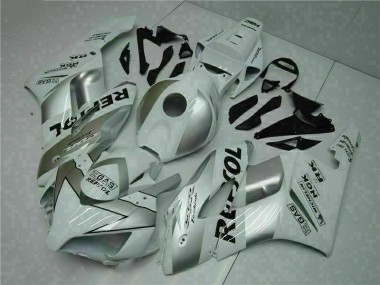 Silver White Repsol 04-05 CBR1000RR Motorcycle Fairing