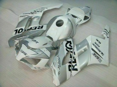 Silver White Repsol 04-05 CBR1000RR Motorcycle Fairings