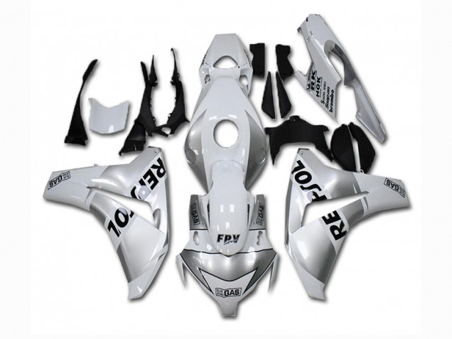 Silver White Repsol 08-11 CBR1000RR Motorcycle Fairings Silver White Repsol 08-11 CBR1000RR Motorcycle Fairings