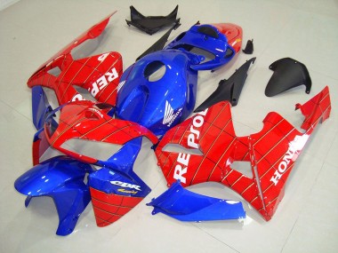 Spider Man Repsol 05-06 CBR600RR Motorcycle Fairings