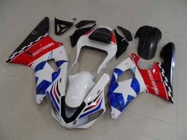 Star Flag 00-01 YZF R1 Motorcycle Fairings