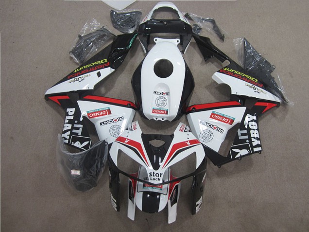 Star Lock Playboy 05-06 CBR600RR Motorcycle Fairings Star Lock Playboy 05-06 CBR600RR Motorcycle Fairings