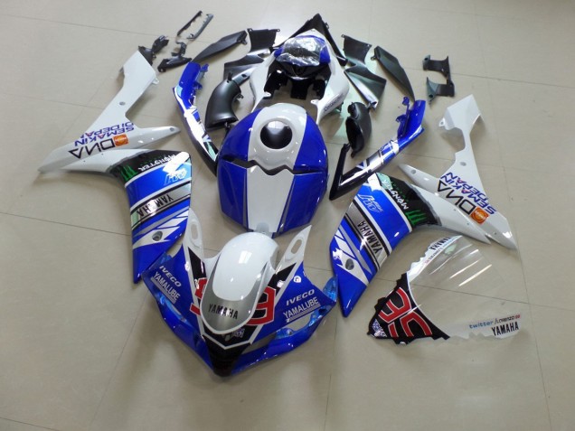 Sticker Monster 07-08 YZF R1 Motorcycle Fairings