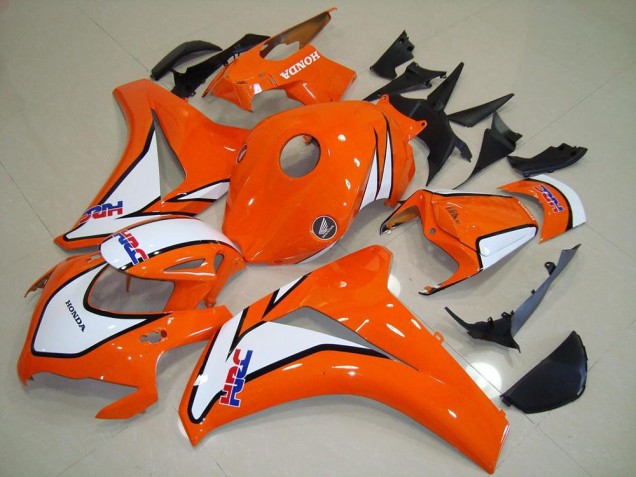 Sunset Orange HRC 08-11 CBR1000RR Motorcycle Fairings Sunset Orange HRC 08-11 CBR1000RR Motorcycle Fairings