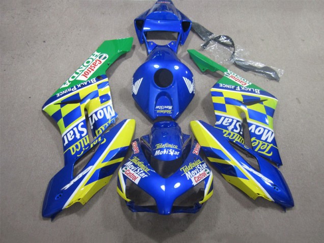 Telefunica Movistar Castrol 04-05 CBR1000RR Motorcycle Fairings Telefunica Movistar Castrol 04-05 CBR1000RR Motorcycle Fairings