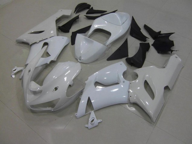 Unpainted 05-06 ZX6R Motorcycle Fairings Unpainted 05-06 ZX6R Motorcycle Fairings