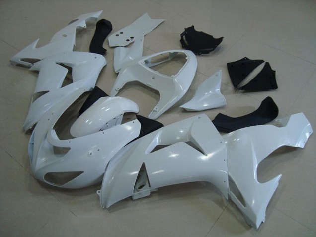 Unpainted 06-07 ZX10R Motorcycle Fairings Unpainted 06-07 ZX10R Motorcycle Fairings