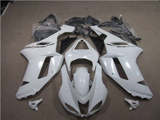 Unpainted 07-08 ZX6R Motorcycle Fairings Unpainted 07-08 ZX6R Motorcycle Fairings