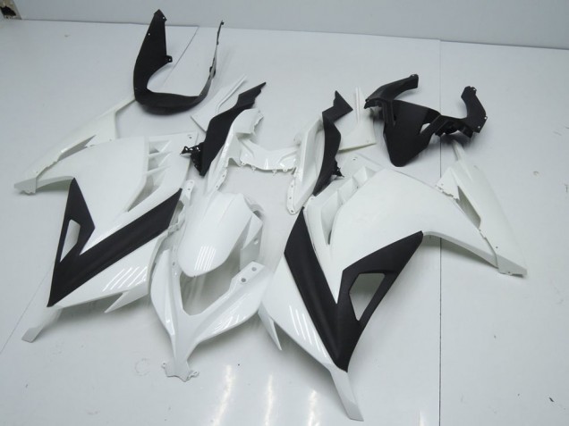 Unpainted 13-16 ZX300R Motorcycle Fairings Unpainted 13-16 ZX300R Motorcycle Fairings
