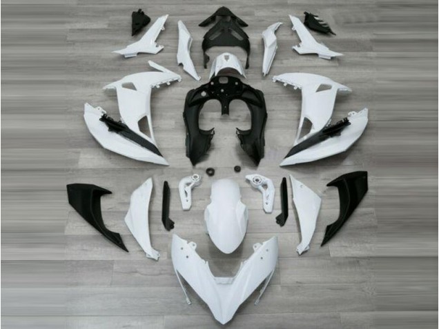 Unpainted 17-19 EX650 Motorcycle Fairings Unpainted 17-19 EX650 Motorcycle Fairings