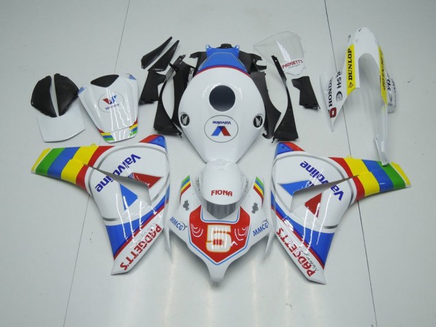 Valvoline 5 08-11 CBR1000RR Motorcycle Fairings