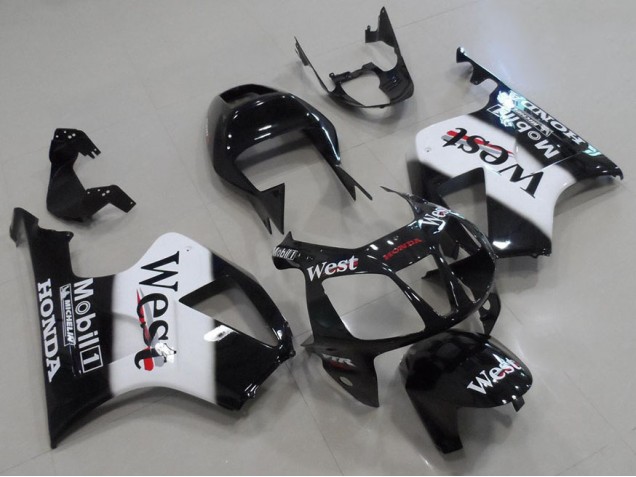 West 00-06 VTR1000 Motorcycle Fairings West 00-06 VTR1000 Motorcycle Fairings