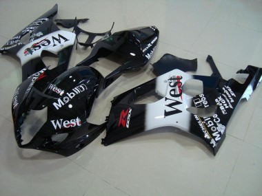 West 03-04 GSXR 1000 Motorcycle Fairings