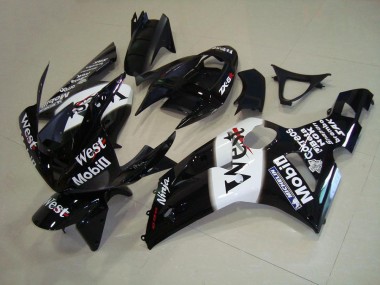 West 03-04 ZX6R Motorcycle Fairings