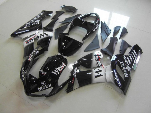 West 05-06 ZX6R Motorcycle Fairings West 05-06 ZX6R Motorcycle Fairings