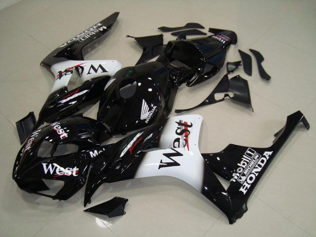 West 06-07 CBR1000RR Motorcycle Fairings West 06-07 CBR1000RR Motorcycle Fairings