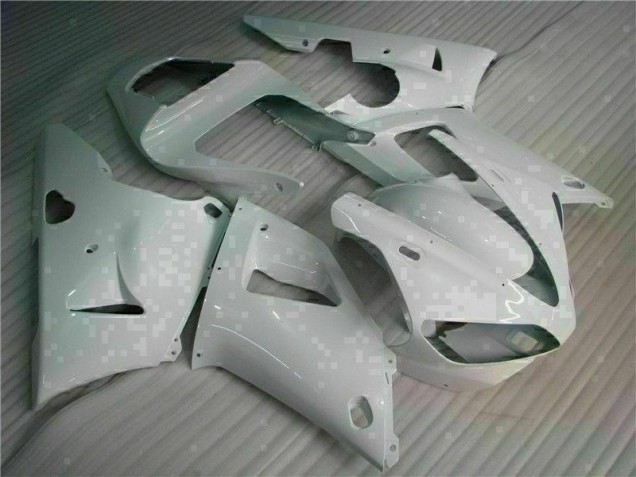 White 00-01 YZF R1 Full Motorcycle Fairing Kits