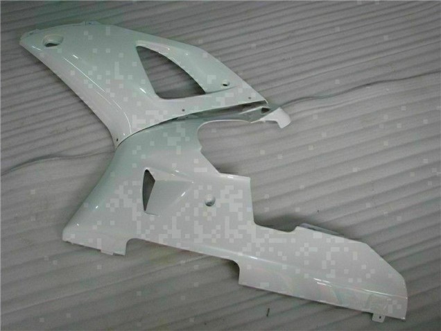 White 00-01 YZF R1 Full Motorcycle Fairing Kits