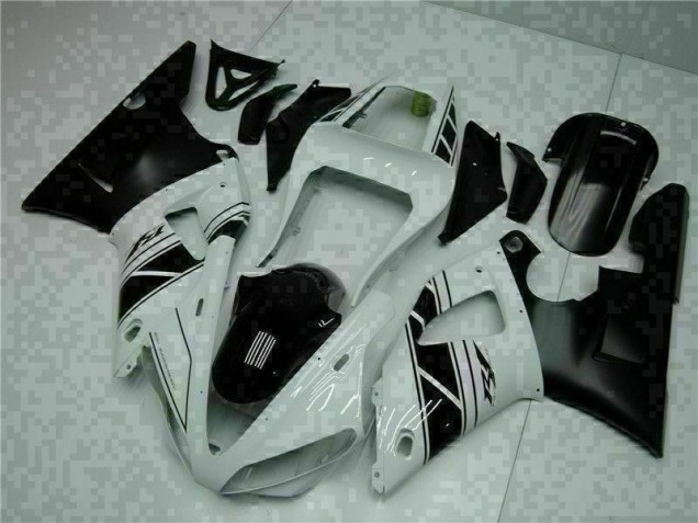White 00-01 YZF R1 Motorcycle Fairing White 00-01 YZF R1 Motorcycle Fairing