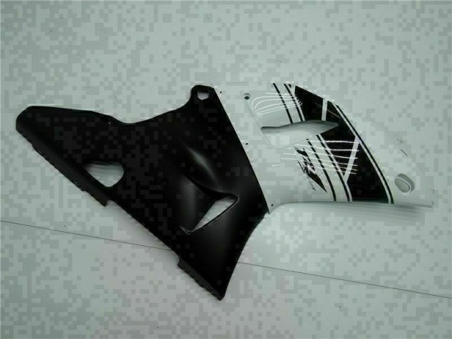 White 00-01 YZF R1 Motorcycle Fairing White 00-01 YZF R1 Motorcycle Fairing