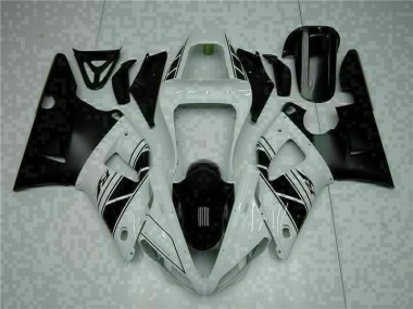White 00-01 YZF R1 Motorcycle Fairing