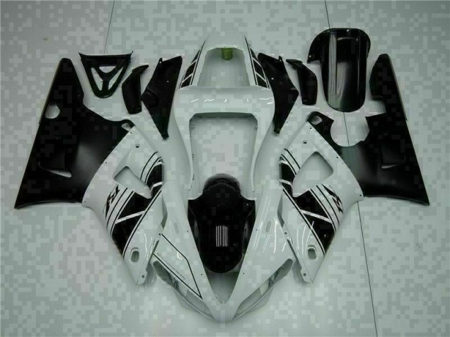 White 00-01 YZF R1 Motorcycle Fairing White 00-01 YZF R1 Motorcycle Fairing