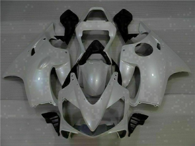 White 01-03 CBR600 F4i Motorcycle Fairings White 01-03 CBR600 F4i Motorcycle Fairings