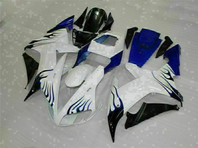 White 02-03 YZF R1 Full Motorcycle Fairing Kits