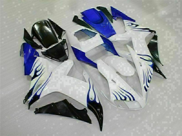 White 02-03 YZF R1 Full Motorcycle Fairing Kits